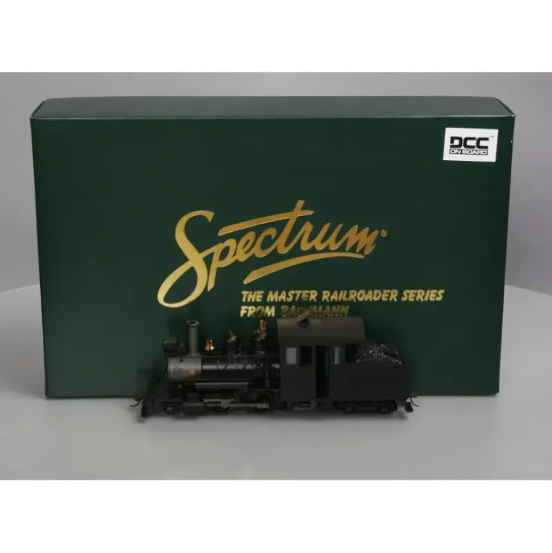 Trains|Bachmann 25479 On30 Undecorated 2-4-4 Forney Steam Locomotive with DCC - Model Train Junction: Quality Parts and Art Supplies