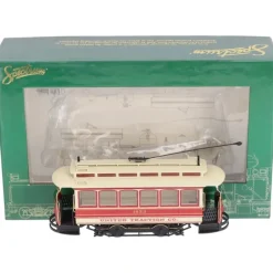 Trains|Bachmann 25128 On30 United Traction Co. Powered Closed Streetcar - Model Train Junction: Quality Parts and Art Supplies