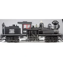 Trains|Bachmann 82196 Oregon Lumber Co.38 Ton Two-Truck Shay - Model Train Junction: Quality Parts and Art Supplies