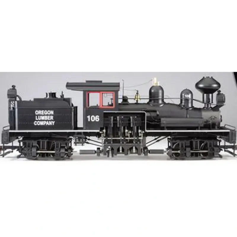 Trains|Bachmann 82196 Oregon Lumber Co.38 Ton Two-Truck Shay - Model Train Junction: Quality Parts and Art Supplies