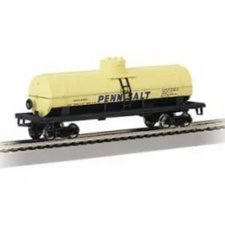 Trains|Bachmann 73486 Pennsalt 40' Single Dome Tank Car - Model Train Junction: Quality Parts and Art Supplies