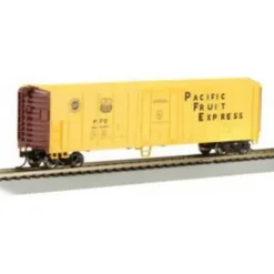 Trains|Bachmann 70998 PFE 50' Steel Reefer - Model Train Junction: Quality Parts and Art Supplies