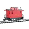 Trains|Bachmann 93106 "L"Bobber Caboose Denver & Rio Grande G - Model Train Junction: Quality Parts and Art Supplies