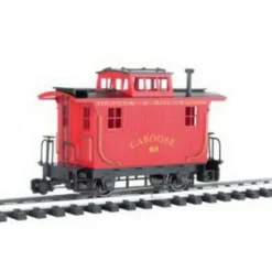 Trains|Bachmann 93106 "L"Bobber Caboose Denver & Rio Grande G - Model Train Junction: Quality Parts and Art Supplies