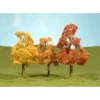 Trains|Bachmann 32054 3"-4" Autumn Sycamore Trees (Pack of 3) - Model Train Junction: Quality Parts and Art Supplies