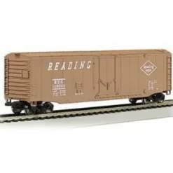 Trains|Bachmann 71060 Reading 50' Boxcar - Model Train Junction: Quality Parts and Art Supplies