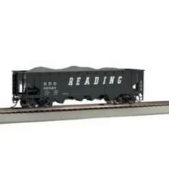 Trains|Bachmann 73360 Reading 40' Quad Hopper - Model Train Junction: Quality Parts and Art Supplies