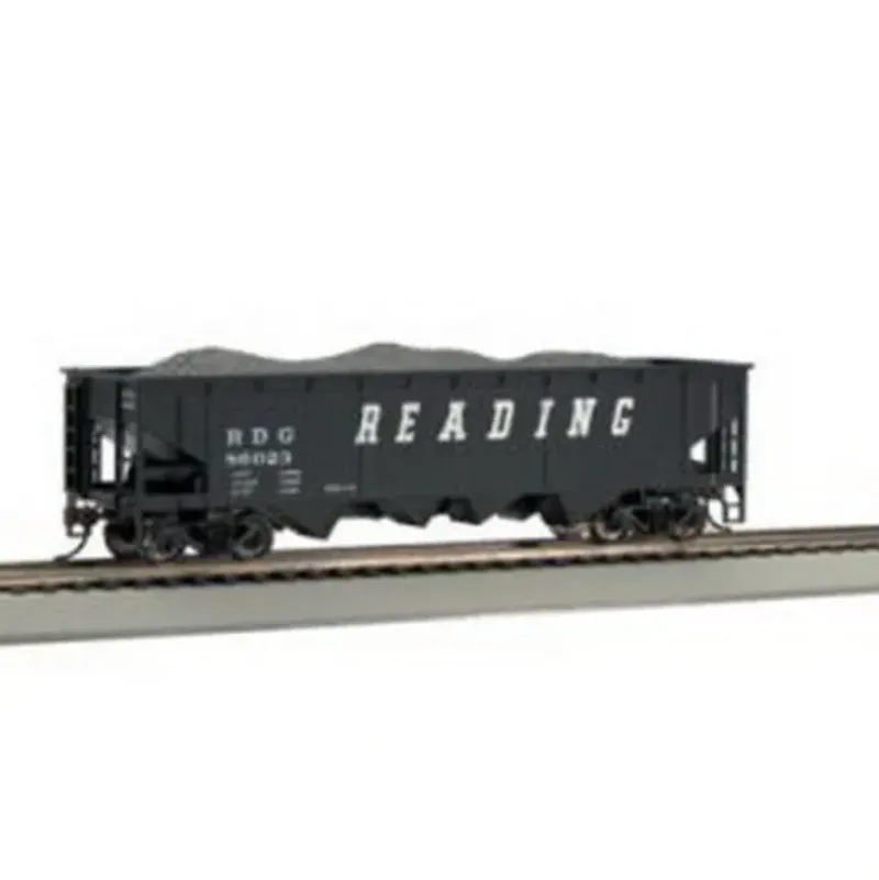 Trains|Bachmann 73360 Reading 40' Quad Hopper - Model Train Junction: Quality Parts and Art Supplies