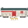 Trains|Bachmann 98140 Reindeer Transport Stock Car EX - Model Train Junction: Quality Parts and Art Supplies