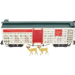 Trains|Bachmann 98140 Reindeer Transport Stock Car EX - Model Train Junction: Quality Parts and Art Supplies