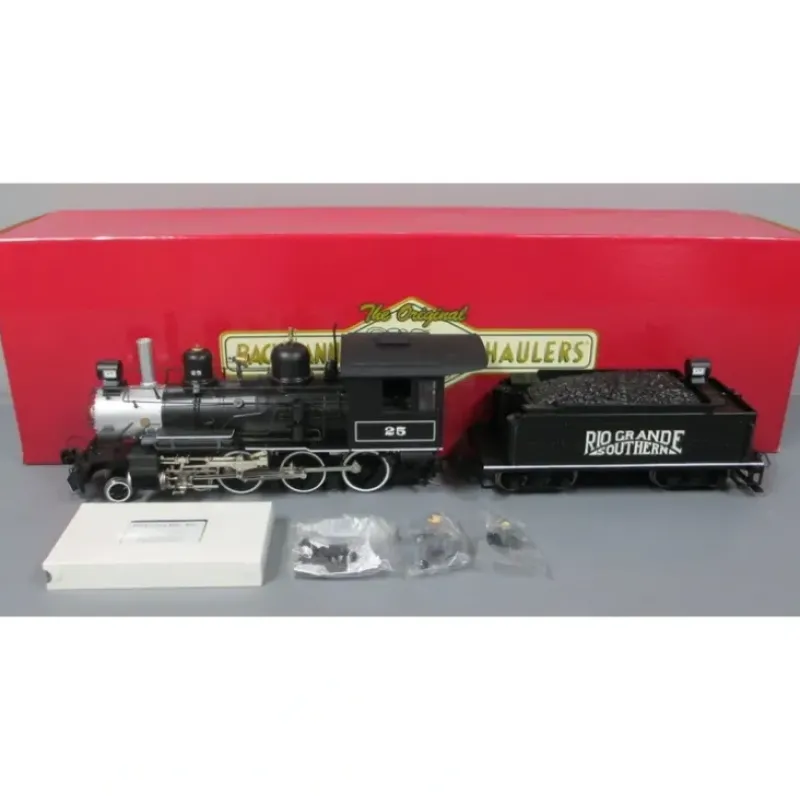 Trains|Bachmann 81094 Rio Grande Southern Anniversary 4-6-0 Steam Loco. & Tender #25 - Model Train Junction: Quality Parts and Art Supplies