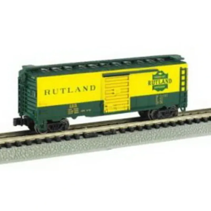 Trains|Bachmann 70079 Rutland 40' Box Car - Model Train Junction: Quality Parts and Art Supplies