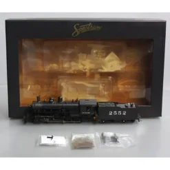 Trains|Bachmann 84302 Santa Fe 2-10-0 w/DCC & Sound #2552 - Model Train Junction: Quality Parts and Art Supplies
