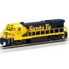 Trains|Bachmann 61351 Santa Fe B23-7 #6410 Diesel Locomotive - Model Train Junction: Quality Parts and Art Supplies