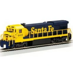Trains|Bachmann 61351 Santa Fe B23-7 #6410 Diesel Locomotive - Model Train Junction: Quality Parts and Art Supplies