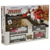 Trains|Bachmann 00678 Santa Fe Red Rock Express HO Gauge Diesel Train Set - Model Train Junction: Quality Parts and Art Supplies