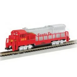 Trains|Bachmann 64052 Santa Fe U36B Diesel - Model Train Junction: Quality Parts and Art Supplies