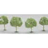Trains|Bachmann 32113 Scene Scapes 2 1/4"-2 1/2" Oak Trees (Set of 4) - Model Train Junction: Quality Parts and Art Supplies