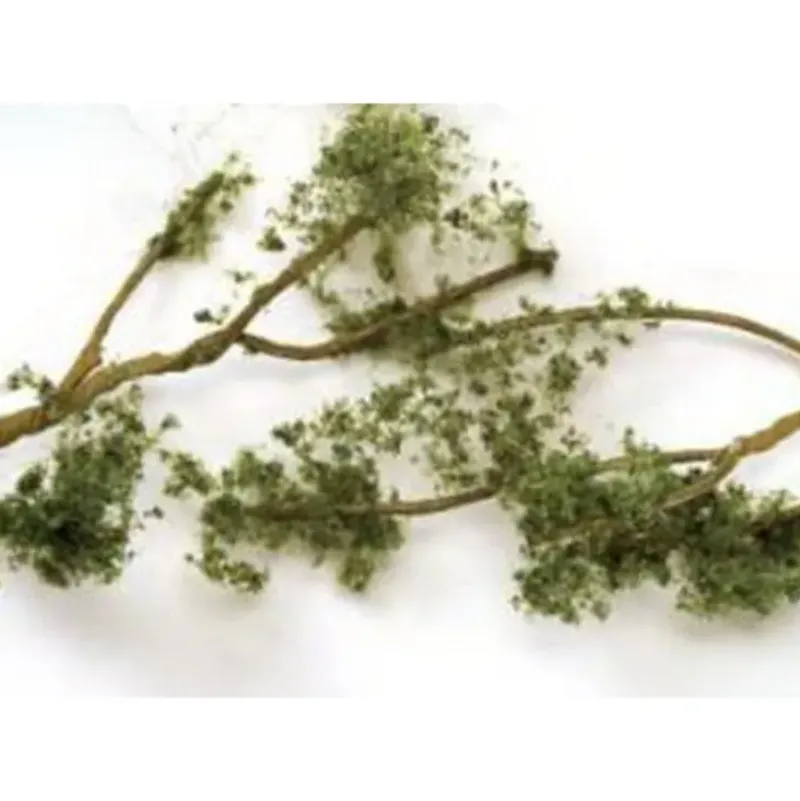 Trains|Bachmann 32644 Scene Scapes Medium Green Wire Foliage Branches (Set of 60) - Model Train Junction: Quality Parts and Art Supplies