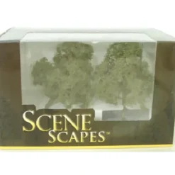 Trains|Bachmann 32208 Scene Scapes 5.5" Elm Trees (Set of 2) - Model Train Junction: Quality Parts and Art Supplies