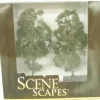 Trains|Bachmann 32211 Scene Scapes 8" Maple Trees (Set of 2) - Model Train Junction: Quality Parts and Art Supplies