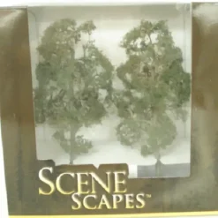 Trains|Bachmann 32211 Scene Scapes 8" Maple Trees (Set of 2) - Model Train Junction: Quality Parts and Art Supplies