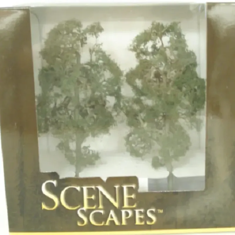 Trains|Bachmann 32211 Scene Scapes 8" Maple Trees (Set of 2) - Model Train Junction: Quality Parts and Art Supplies