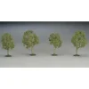 Trains|Bachmann 32108 Scene Scapes 2.5"-2.75" Elm Trees (Set of 4) - Model Train Junction: Quality Parts and Art Supplies