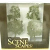 Trains|Bachmann 32209 Scene Scapes 8" Sycamore Trees (Set of 2) - Model Train Junction: Quality Parts and Art Supplies