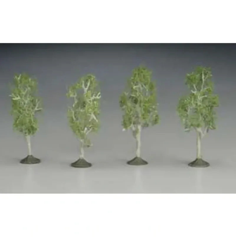 Trains|Bachmann 32110 Scene Scapes 2.5"-2.75" Aspen Trees (Set of 4) - Model Train Junction: Quality Parts and Art Supplies