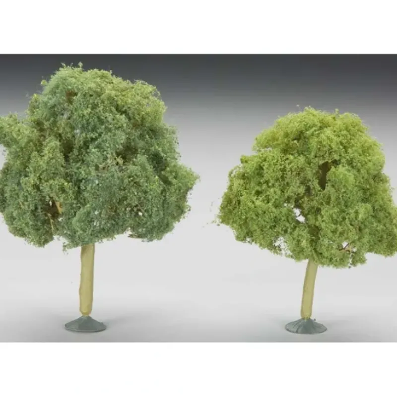 Trains|Bachmann 32213 Scene Scapes 4.5"-5" Oak Trees (Set of 2) - Model Train Junction: Quality Parts and Art Supplies