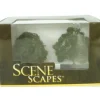 Trains|Bachmann 32207 Scene Scapes 5" Walnut Trees (Set of 2) - Model Train Junction: Quality Parts and Art Supplies