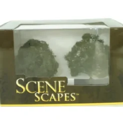 Trains|Bachmann 32207 Scene Scapes 5" Walnut Trees (Set of 2) - Model Train Junction: Quality Parts and Art Supplies