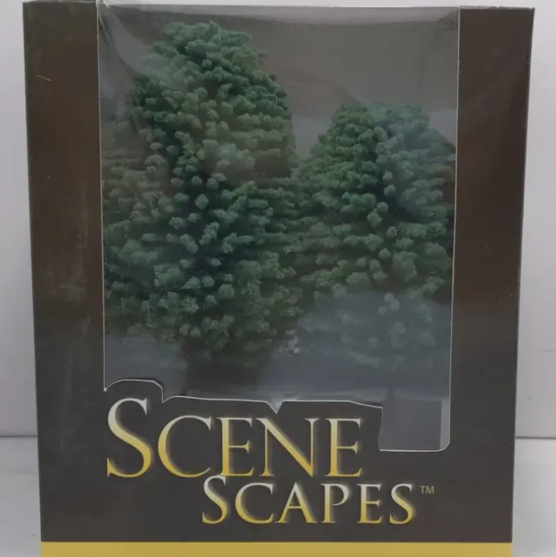 Trains|Bachmann 32206 Scene Scapes 5.5"-6.5" Deciduous Trees (Set of 2) - Model Train Junction: Quality Parts and Art Supplies