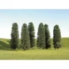 Trains|Bachmann 32005 Scene Scapes 5"-6" Cedar Trees (Set of 6) - Model Train Junction: Quality Parts and Art Supplies