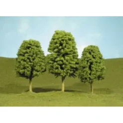 Trains|Bachmann 32006 Scene Scapes 3"-4" Deciduous Trees (Set of 3) - Model Train Junction: Quality Parts and Art Supplies