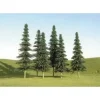Trains|Bachmann 32158 Scene Scapes 4"-6" Spruce Trees (Set of 24) - Model Train Junction: Quality Parts and Art Supplies