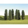 Trains|Bachmann 32159 Scene Scapes 2"-4" Cedar Trees (Set of 36) - Model Train Junction: Quality Parts and Art Supplies