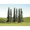 Trains|Bachmann 32156 Scene Scapes 4"-6" Conifer Trees (Set of 24) - Model Train Junction: Quality Parts and Art Supplies
