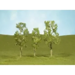 Trains|Bachmann 32010 Scene Scapes 3"-4" Aspen Trees (Set of 3) - Model Train Junction: Quality Parts and Art Supplies