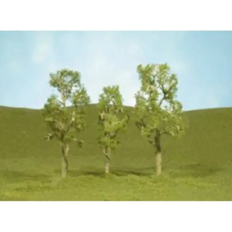 Trains|Bachmann 32010 Scene Scapes 3"-4" Aspen Trees (Set of 3) - Model Train Junction: Quality Parts and Art Supplies