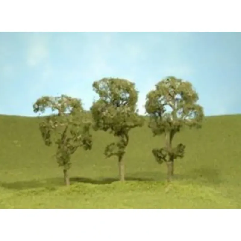 Trains|Bachmann 32111 Scene Scapes 2.5"-2.75" Maple Trees (Set of 4) - Model Train Junction: Quality Parts and Art Supplies
