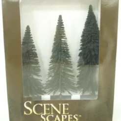 Trains|Bachmann 32201 Scene Scapes 8"-10" Pine Trees (Set of 3) - Model Train Junction: Quality Parts and Art Supplies