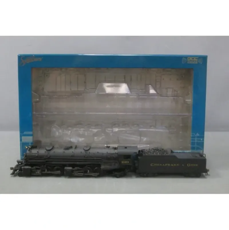 Trains|Bachmann 84802 Spectrum Chesapeake & Ohio 2-6-6-2 w/Sound & DCC #1519 - Model Train Junction: Quality Parts and Art Supplies