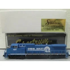 Trains|Bachmann 86066 Spectrum Conrail Dash 8-40CW Diesel Locomotive #6104 - Model Train Junction: Quality Parts and Art Supplies