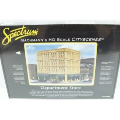 Trains|Bachmann 88006 Spectrum HO Dept Store CityScenes Building Kit - Model Train Junction: Quality Parts and Art Supplies