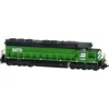 Trains|Bachmann 82761 Spectrum N Burlington Northern SD45 Diesel Locomotive #6474 - Model Train Junction: Quality Parts and Art Supplies