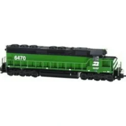 Trains|Bachmann 82761 Spectrum N Burlington Northern SD45 Diesel Locomotive #6474 - Model Train Junction: Quality Parts and Art Supplies
