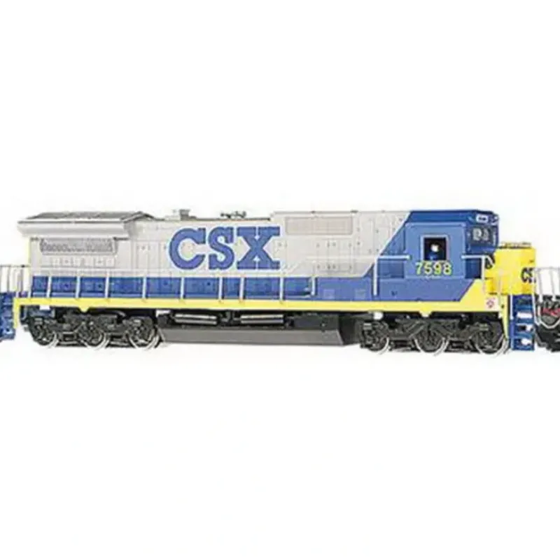 Trains|Bachmann 85058 Spectrum N CSX GE Dash 8-40C Diesel Locomotive #7598 - Model Train Junction: Quality Parts and Art Supplies