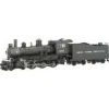 Trains|Bachmann 84907 Spectrum New York Central 4-6-0 w/DCC Sound #1233 - Model Train Junction: Quality Parts and Art Supplies